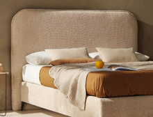 Cargar imagen en el visor de la galería, ***NEW!!*** NO SOLO PATAS "CALA" - Padded headboard. 125cm high, 10cm thick. All sizes and colors available! Price starting from 250€.