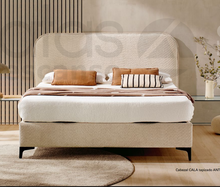 Cargar imagen en el visor de la galería, ***NEW!!*** NO SOLO PATAS "CALA" - Padded headboard. 125cm high, 10cm thick. All sizes and colors available! Price starting from 250€.