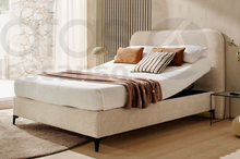 Cargar imagen en el visor de la galería, ***NEW!!*** NO SOLO PATAS "CALA" - Padded headboard. 125cm high, 10cm thick. All sizes and colors available! Price starting from 250€.