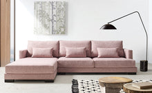 Load image into Gallery viewer, 1001 - WE ARE NOW SELLING OUR DISPLAY SOFA! FACTORY NEW! NEW PRICE IS 1250€, DISPLAY 950€! IN PERFECT CONDITION! (Sides: 282cm and 195cm)