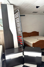 Load image into Gallery viewer, 1143 - Headboard (230cm, to mount on wall) BEDSIDES SOLD!  HEADBOARD 45€
