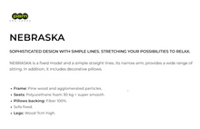 Load image into Gallery viewer, 1001 - WE ARE NOW SELLING OUR DISPLAY SOFA! FACTORY NEW! NEW PRICE IS 1250€, DISPLAY 950€! IN PERFECT CONDITION! (Sides: 282cm and 195cm)