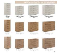 Cargar imagen en el visor de la galería, 2999 - ****FACTORY NEW**** - We are now stocking these high quality Valencian made chest of drawers (with matching headboards and chest of drawers). Heavy and solid and endorsed with the quality seal. Around 345€ each.