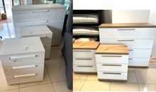 Cargar imagen en el visor de la galería, 3000 - ****FACTORY NEW**** - We are now stocking these high quality Valencian made bedsides (with matching headboards and chest of drawers). Heavy and solid and endorsed with the quality seal. Bedsides around 145€ each.