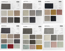 Load image into Gallery viewer, 1001 - WE ARE NOW SELLING OUR DISPLAY SOFA! FACTORY NEW! NEW PRICE IS 1250€, DISPLAY 950€! IN PERFECT CONDITION! (Sides: 282cm and 195cm)