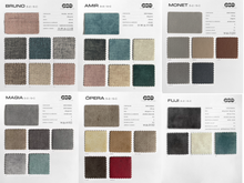 Load image into Gallery viewer, 1001 - WE ARE NOW SELLING OUR DISPLAY SOFA! FACTORY NEW! NEW PRICE IS 1250€, DISPLAY 950€! IN PERFECT CONDITION! (Sides: 282cm and 195cm)