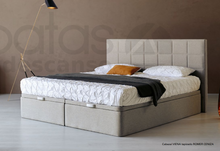 Cargar imagen en el visor de la galería, ***NEW!!*** NO SOLO PATAS "VIENA" - Padded headboard, 10cm thick. All sizes and colors available! Price starting from 245€.