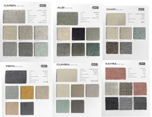 Load image into Gallery viewer, 1001 - WE ARE NOW SELLING OUR DISPLAY SOFA! FACTORY NEW! NEW PRICE IS 1250€, DISPLAY 950€! IN PERFECT CONDITION! (Sides: 282cm and 195cm)