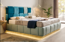 Load image into Gallery viewer, ***NEW!!*** NO SOLO PATAS "SAUMUR" - Padded headboard, 125cm high, 10cm thick. All sizes and colors available! Price starting from 560€.