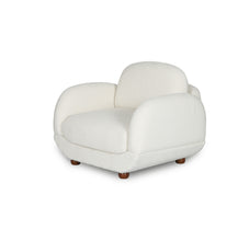 Load image into Gallery viewer, 1903 - **FACTORY NEW** Bouclé sofa (220cm) + chair = 1795€ for both!