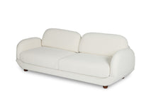 Load image into Gallery viewer, 1903 - **FACTORY NEW** Bouclé sofa (220cm) + chair = 1795€ for both!