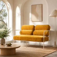 Cargar imagen en el visor de la galería, 1902 - **FACTORY NEW** Outdoor / Indoor sofa suite. = 1495€ for both! (Armchair also available)
