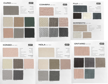 Load image into Gallery viewer, 1001 - WE ARE NOW SELLING OUR DISPLAY SOFA! FACTORY NEW! NEW PRICE IS 1250€, DISPLAY 950€! IN PERFECT CONDITION! (Sides: 282cm and 195cm)