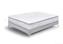 Load image into Gallery viewer, AZORIN &quot;TOPPER HILO FRIO&quot; COOLING TOPPER!! - All Sizes available! 3cm thick! Comfortable, cool and ergonomic. Goes with any type of mattress! Price starting from 128€.
