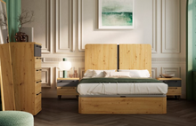 Cargar imagen en el visor de la galería, *** RAMIS - High quality Valencian made bedsides (with matching headboards and chest of drawers). Heavy and solid and endorsed with the quality seal. Bedsides around 145€ each. MATCHING CANAPE (UNDER BED BASES) AS WELL.