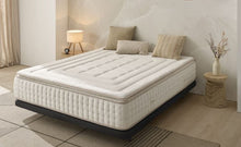 Load image into Gallery viewer, VICKFLEXS "ELEGANT" - Very comfortable soft pocket spring mattress with a soft topper. 32cm high. With feathers and fiber. All sizes available! Price starting from 483€.