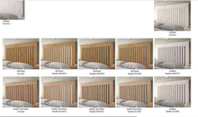 Load image into Gallery viewer, 2998 - ****FACTORY NEW**** - Headboards, can be customized (white black etc) CLICK!!  Double or king size 245€ (the other two 215€ or 325€). MORE MODELS AVAILABLE, CLICK FOR MORE!! Also available in super king size (for wall mount)
