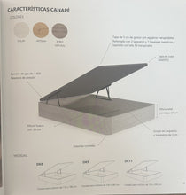 Cargar imagen en el visor de la galería, *** RAMIS - High quality Valencian made bedsides (with matching headboards and chest of drawers). Heavy and solid and endorsed with the quality seal. Bedsides around 145€ each. MATCHING CANAPE (UNDER BED BASES) AS WELL.