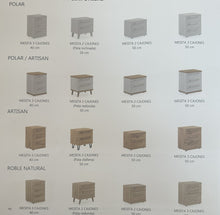 Cargar imagen en el visor de la galería, *** RAMIS - High quality Valencian made bedsides (with matching headboards and chest of drawers). Heavy and solid and endorsed with the quality seal. Bedsides around 145€ each. MATCHING CANAPE (UNDER BED BASES) AS WELL.