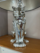 Load image into Gallery viewer, 1010 - Two LARGE (85cm high!) high quality leopard lamps!