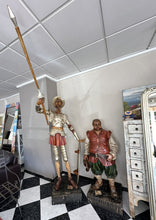 Load image into Gallery viewer, 1011 - Don Quijote and Sancho Panza statues! They were bought from a restaurant and the owner bought them new for 8000€!!! We are selling both for 1495€.