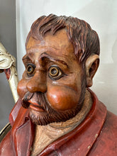 Load image into Gallery viewer, 1011 - Don Quijote and Sancho Panza statues! They were bought from a restaurant and the owner bought them new for 8000€!!! We are selling both for 1495€.