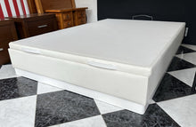 Load image into Gallery viewer, 1036 - Canape (lift up base) without mattress. (135cm x 200cm). Faux leather.

