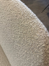 Load image into Gallery viewer, 1903 - **FACTORY NEW** Bouclé sofa (220cm) + chair = 1795€ for both!