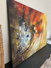 Load image into Gallery viewer, 1020 - Large canvas painting (90cm x 120cm)
