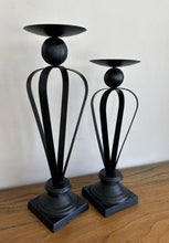 Load image into Gallery viewer, 1174 -  Candle holder iron (35cm and 40cm) 35€ for both
