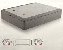 Cargar imagen en el visor de la galería, PACK OFFER FABRIC CANAPE + HEADBOARD - FABRIC CANAPÉ ON OR WITHOUT LEGS! PLUS HEADBOARD, CLICK TO SEE MORE INFO!