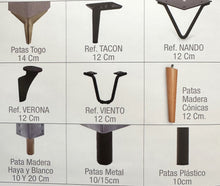 Cargar imagen en el visor de la galería, PACK OFFER FABRIC CANAPE + HEADBOARD - FABRIC CANAPÉ ON OR WITHOUT LEGS! PLUS HEADBOARD, CLICK TO SEE MORE INFO!