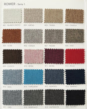 Cargar imagen en el visor de la galería, PACK OFFER FABRIC CANAPE + HEADBOARD - FABRIC CANAPÉ ON OR WITHOUT LEGS! PLUS HEADBOARD, CLICK TO SEE MORE INFO!