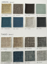 Cargar imagen en el visor de la galería, PACK OFFER FABRIC CANAPE + HEADBOARD - FABRIC CANAPÉ ON OR WITHOUT LEGS! PLUS HEADBOARD, CLICK TO SEE MORE INFO!