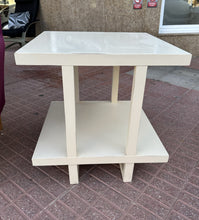 Load image into Gallery viewer, 1105 - Side table (Matching display cabinet Ref#1035) (60cm x 60cm x 60cm)
