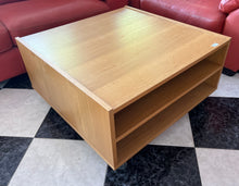 Load image into Gallery viewer, 1124 - Wooden square coffee table (80cm x 80cm, 42cm high)
