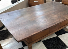 Load image into Gallery viewer, 1017 - VERY large rustic coffee table! (170cm x 109cm, 45cm high)

