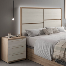 Cargar imagen en el visor de la galería, *** RAMIS - High quality Valencian made bedsides (with matching headboards and chest of drawers). Heavy and solid and endorsed with the quality seal. Bedsides around 145€ each. MATCHING CANAPE (UNDER BED BASES) AS WELL.
