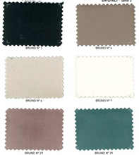 Cargar imagen en el visor de la galería, ***NEW!!*** NO SOLO PATAS "APOLO" - Padded headboard, 140cm high, 10cm0 thick. All sizes and colors available! Price starting from 440€.