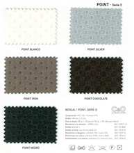 Cargar imagen en el visor de la galería, ***NEW!!*** NO SOLO PATAS "APOLO" - Padded headboard, 140cm high, 10cm0 thick. All sizes and colors available! Price starting from 440€.