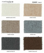 Cargar imagen en el visor de la galería, ***NEW!!*** NO SOLO PATAS "APOLO" - Padded headboard, 140cm high, 10cm0 thick. All sizes and colors available! Price starting from 440€.