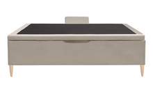 Cargar imagen en el visor de la galería, LA PREMIER "CANAPÉ 3000" - Canapé (lift up base) on legs! Fabric. More colors available (click!) Made in Spain, 2 years warranty. Assembly and delivery free!