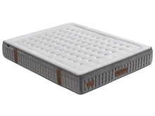 Load image into Gallery viewer, LA PREMIER'S BEST SELLER "EMOTION" - VOTED AS THE BEST MATTRESS OF 2022 BY EMC (SEE TEXT). Pocket springs with one COOLING SIDE for summer and one WARM SIDE for winter! Price starting from 624€.