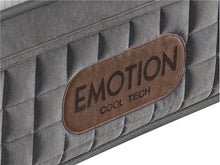 Load image into Gallery viewer, LA PREMIER'S BEST SELLER "EMOTION" - VOTED AS THE BEST MATTRESS OF 2022 BY EMC (SEE TEXT). Pocket springs with one COOLING SIDE for summer and one WARM SIDE for winter! Price starting from 624€.