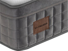 Load image into Gallery viewer, LA PREMIER&#39;S BEST SELLER &quot;EMOTION&quot; - VOTED AS THE BEST MATTRESS OF 2022 BY EMC (SEE TEXT). Pocket springs with one COOLING SIDE for summer and one WARM SIDE for winter! Price starting from 510€.
