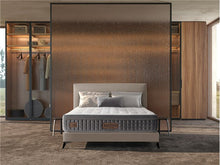 Load image into Gallery viewer, LA PREMIER'S BEST SELLER "EMOTION" - VOTED AS THE BEST MATTRESS OF 2022 BY EMC (SEE TEXT). Pocket springs with one COOLING SIDE for summer and one WARM SIDE for winter! Price starting from 624€.