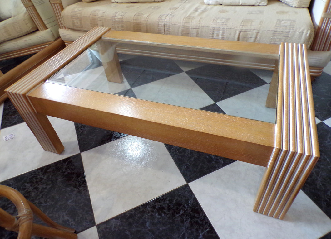 1115 - Coffee table 125€ (120cm x 70cm, 40cm high)!  (matching furniture, Ref# 1079 - 1082)
