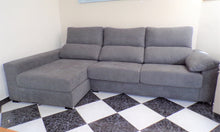 Load image into Gallery viewer, 2010 - ****FACTORY NEW!****  ME &quot;Chaise lounge sofa&quot; - Available in different colors. Both seats extend (sides 285cm and 145cm) Chaise part can be on left or right. Also available as a three seater or two seater sofa.
