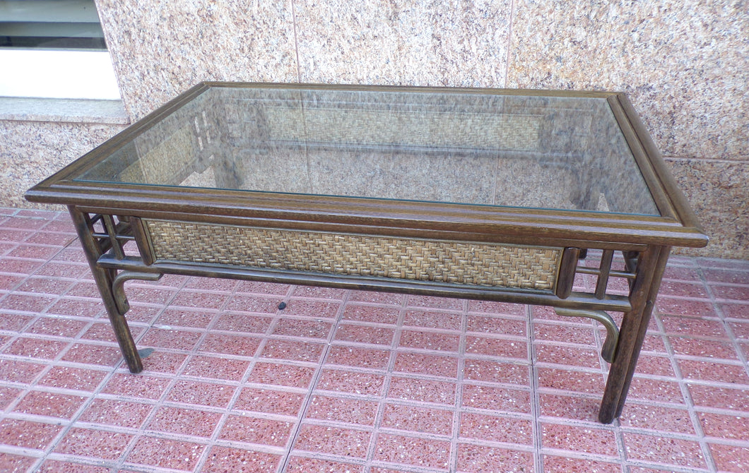 1224 - Coffee table (97cm x 60cm, 40cm high) -