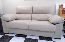 Cargar imagen en el visor de la galería, 2011 - ****FACTORY NEW!**** ME "Bed sofa" - Factory NEW sofa bed! Very good quality with lots of color choices! (Click for more info!) 200cm wide, mattress inside 140cm x 190cm (13cm thick!)
